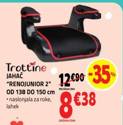 Jahač "Renojunior 2"