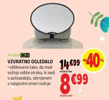 VZVRATNO OGLEDALO