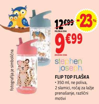 FLIP TOP FLAŠKA