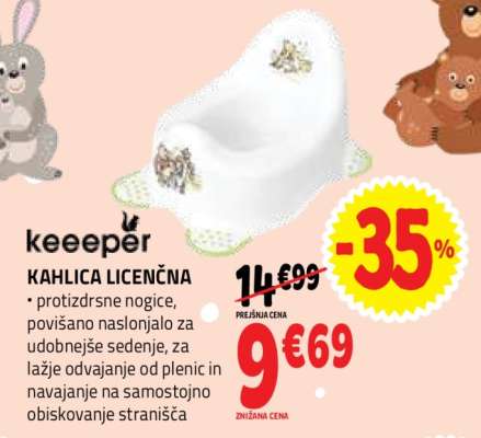 KAHLICA LICENČNA