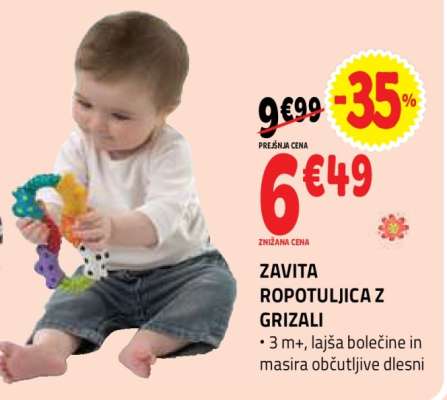ZAVITA ROPOTULJICA Z GRIZALI