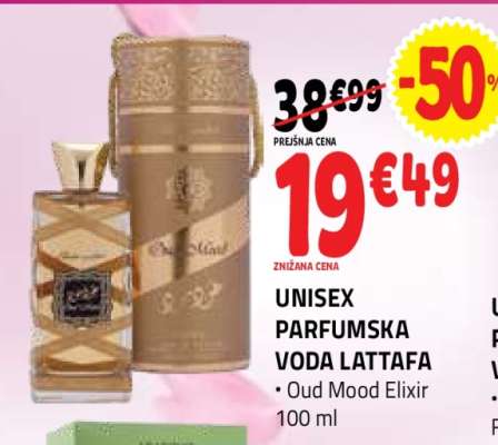 UNISEX PARFUMSKA VODA LATTAFA