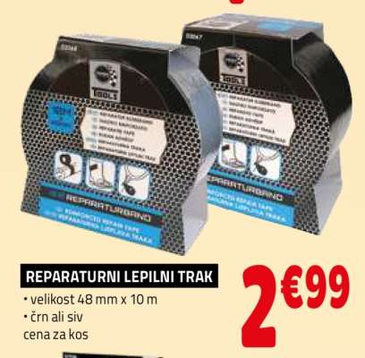 REPARATURNI LEPILNI TRAK