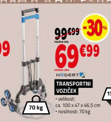 TRANSPORTNI VOZIČEK