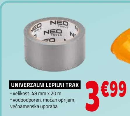 UNIVERZALNI LEPILNI TRAK