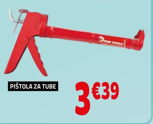 PIŠTOLA ZA TUBE