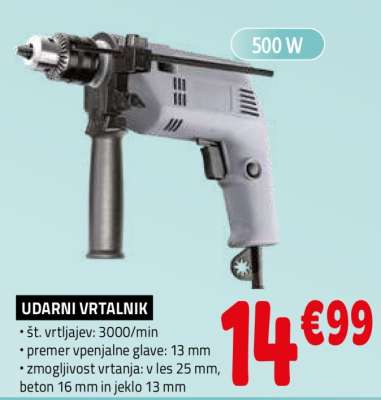 UDARNI VRTALNIK