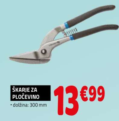ŠKARJE ZA PLOČEVINO