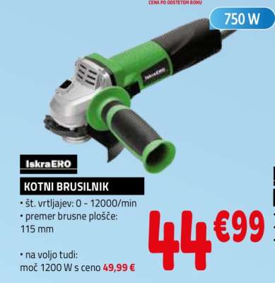 Kotni brusilnik