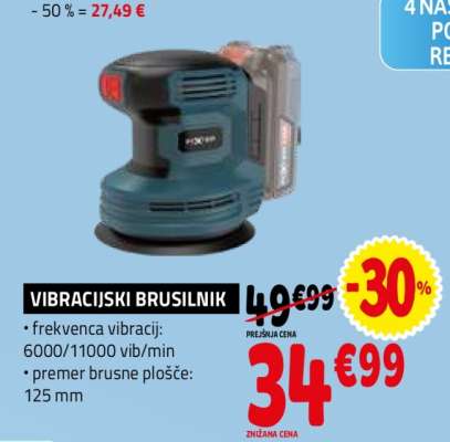 VIBRACIJSKI BRUSILNIK
