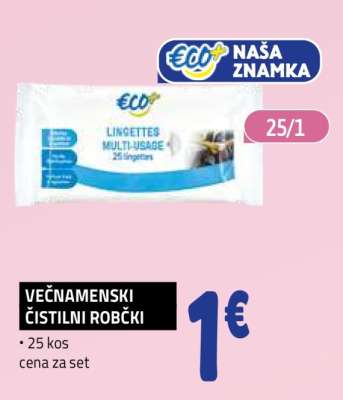 VEČNAMENSKI ČISTILNI ROBČKI