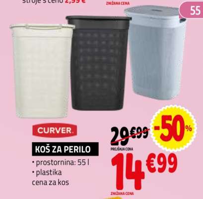 KOŠ ZA PERILO