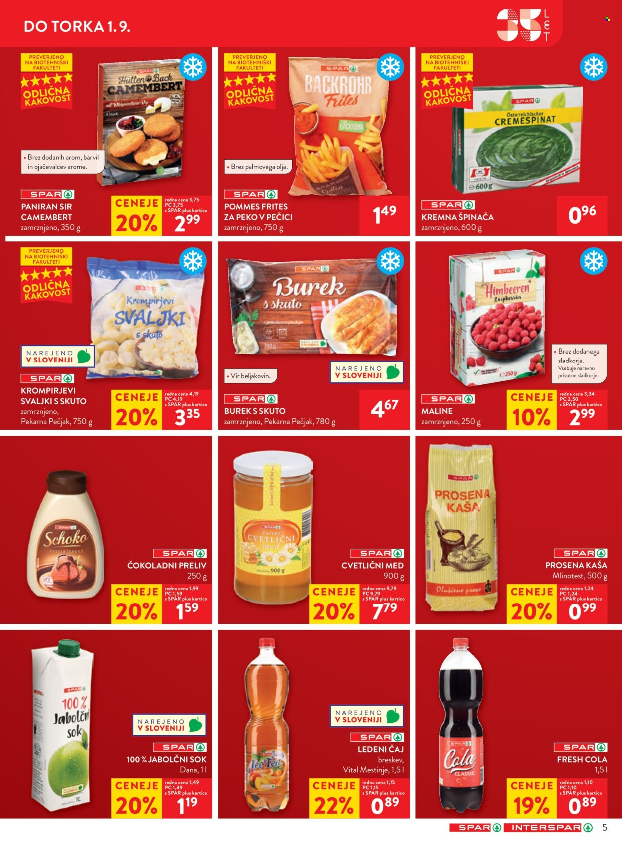 SPAR katalog - 26.8.2026 - 8.9.2026. Stran 5