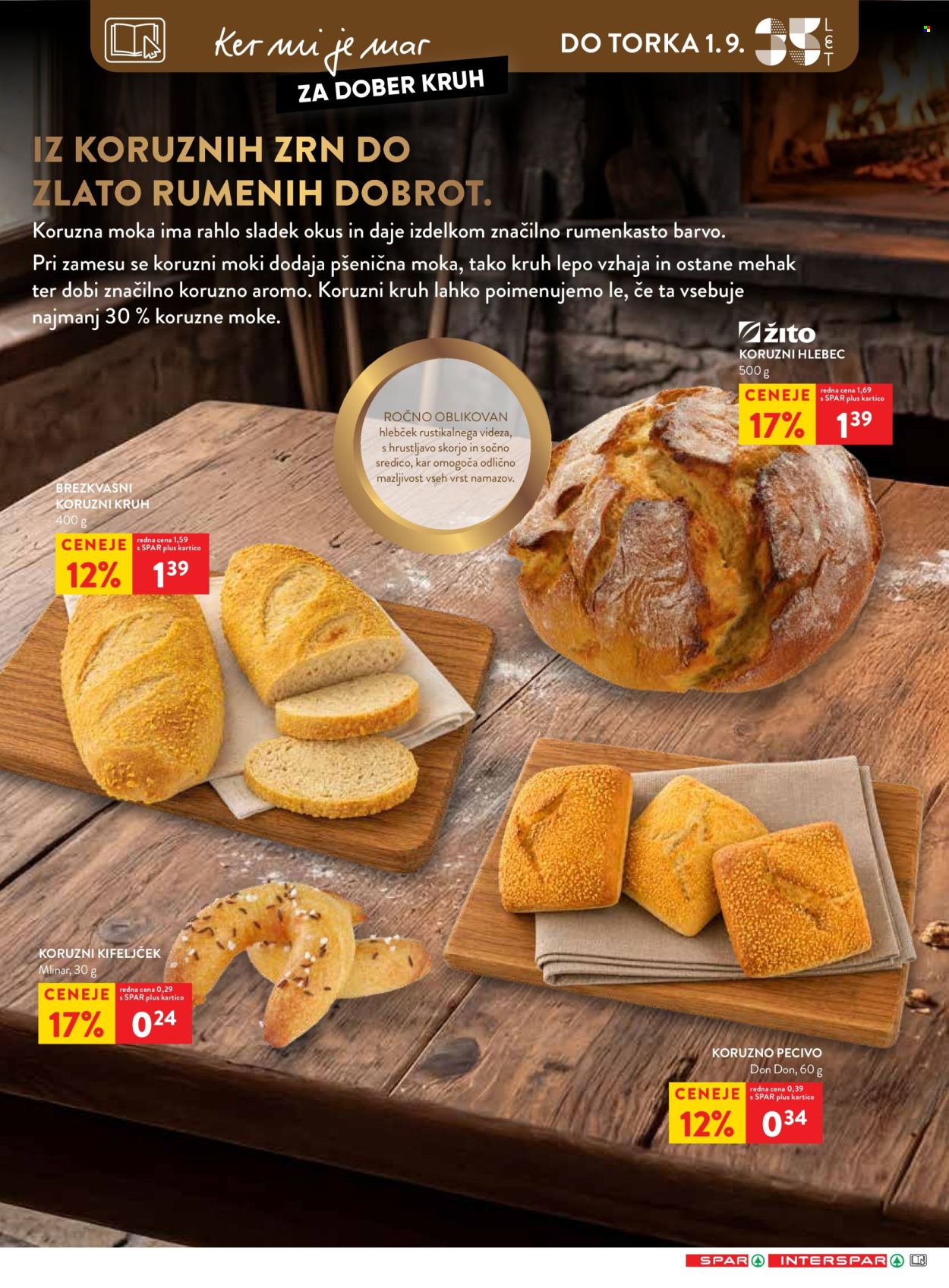 SPAR katalog - 26.8.2026 - 8.9.2026. Stran 15