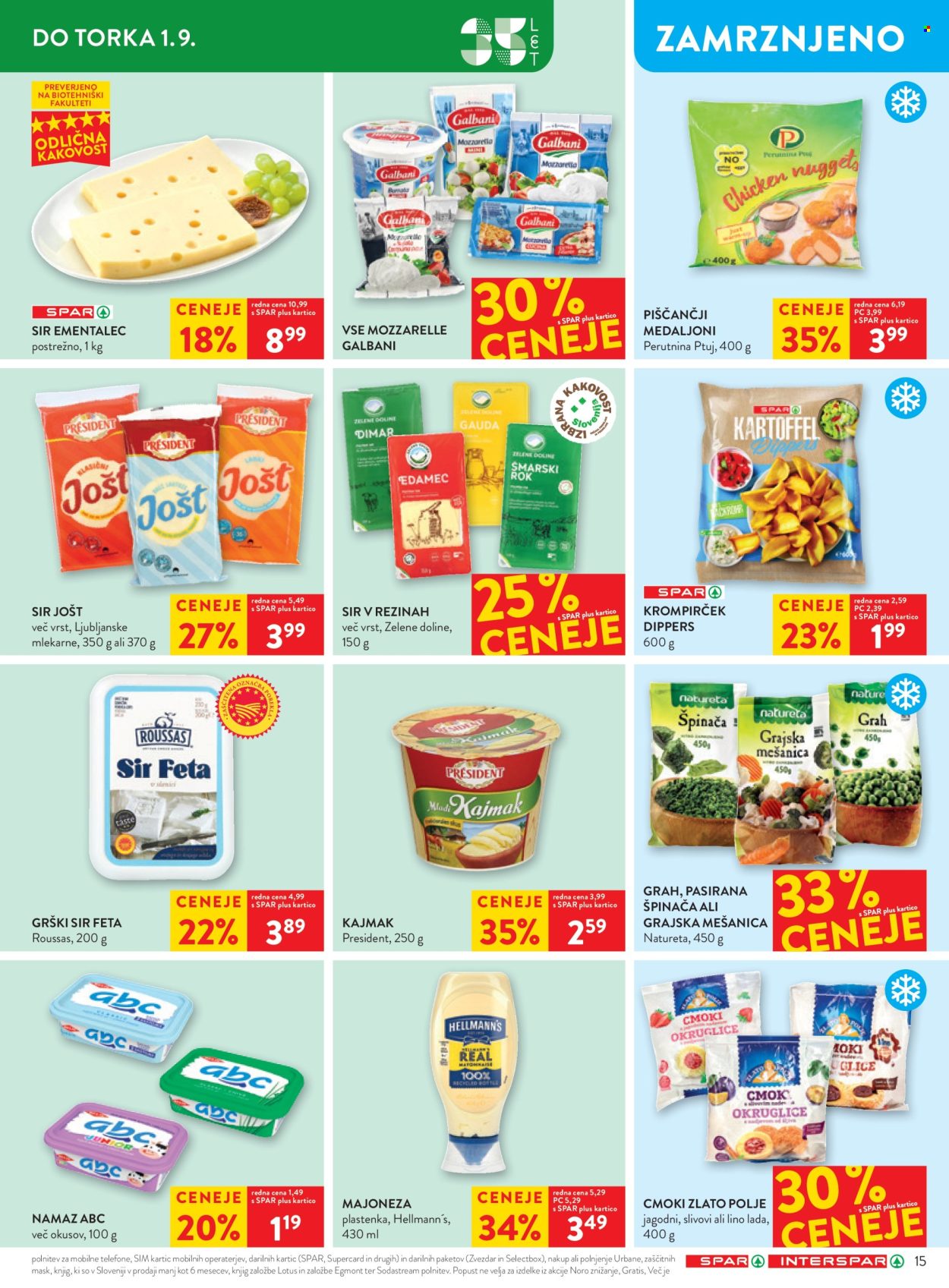 SPAR katalog - 26.8.2026 - 8.9.2026. Stran 19