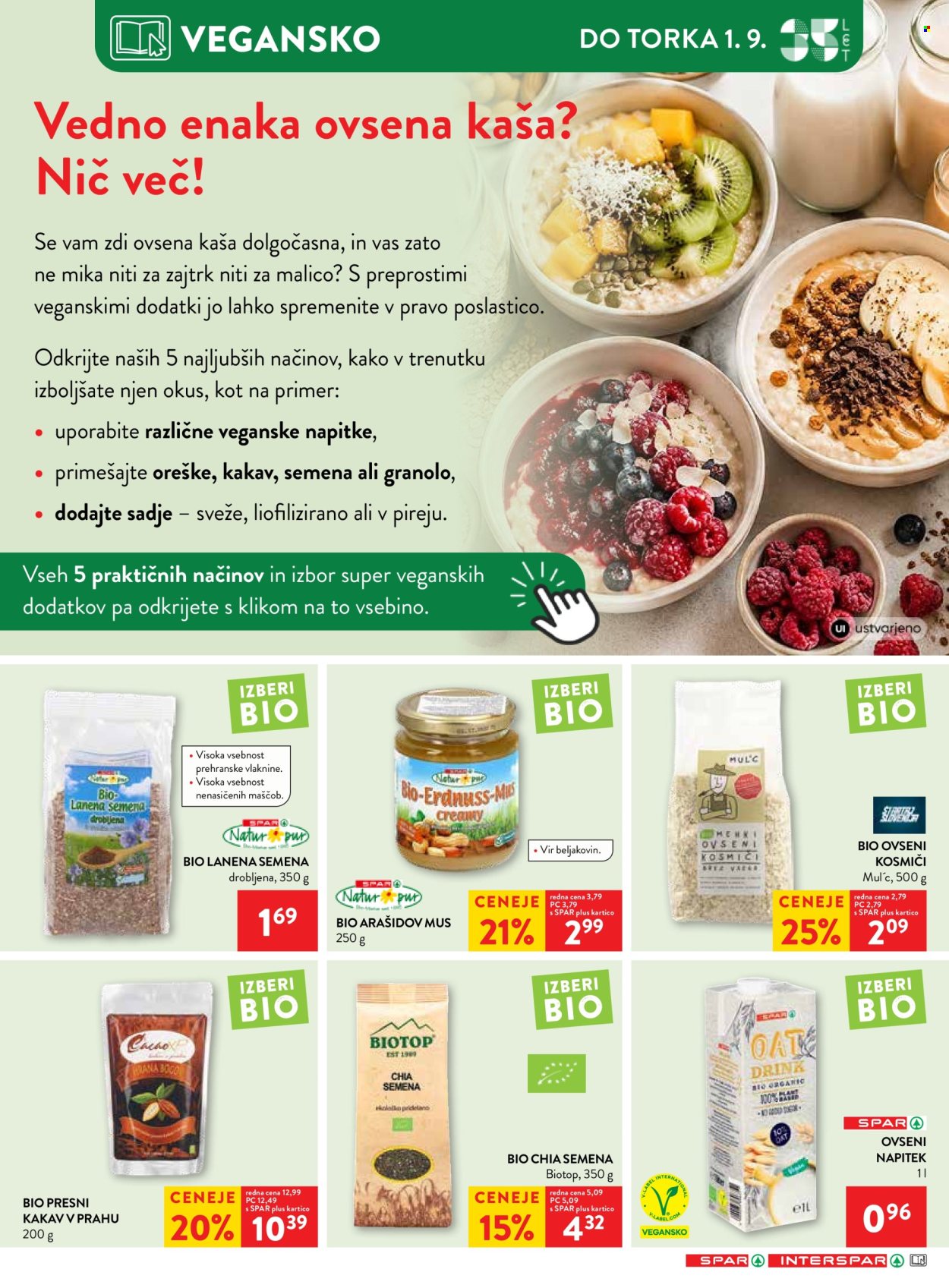 SPAR katalog - 26.8.2026 - 8.9.2026. Stran 20