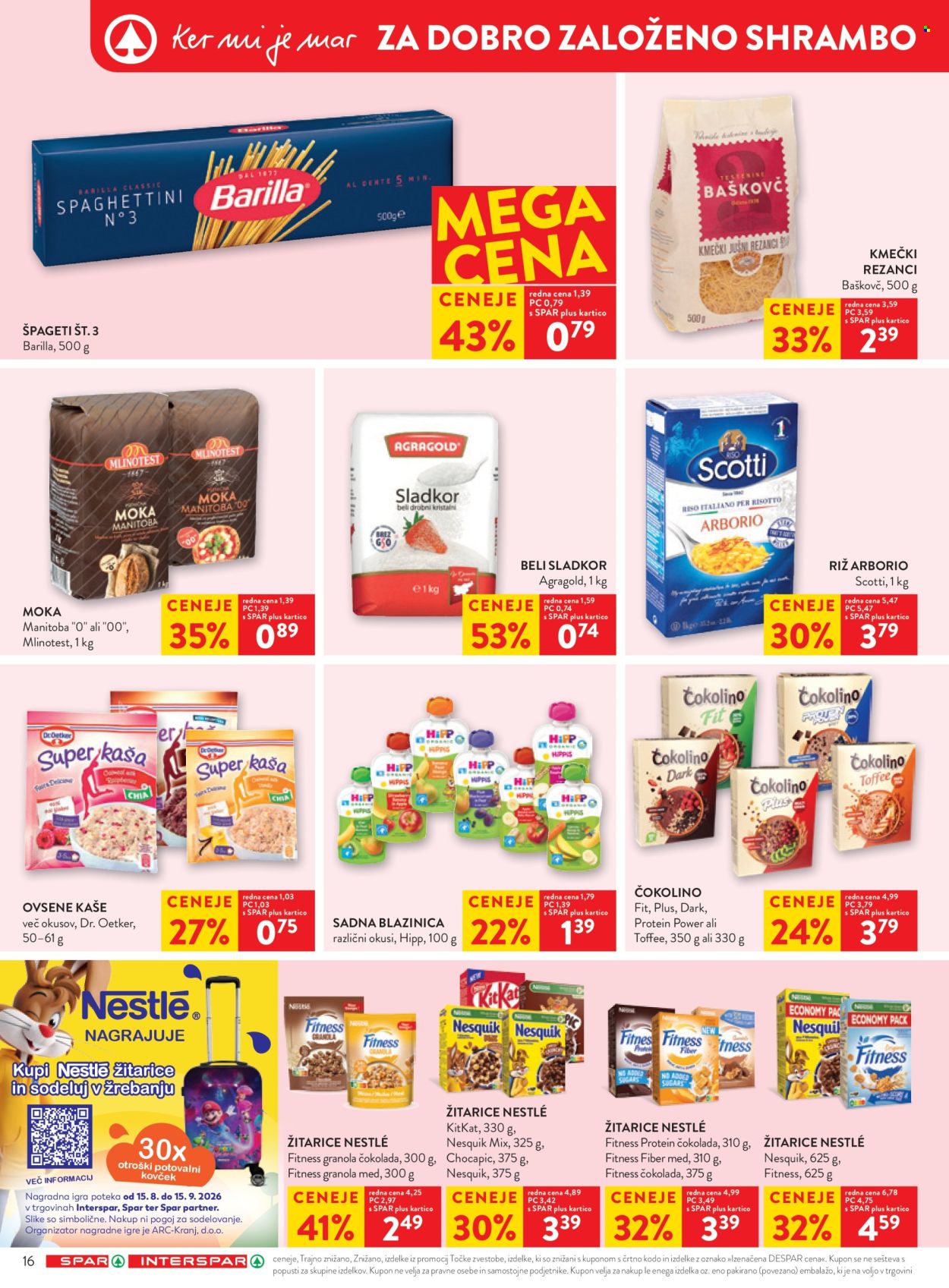 SPAR katalog - 26.8.2026 - 8.9.2026. Stran 22