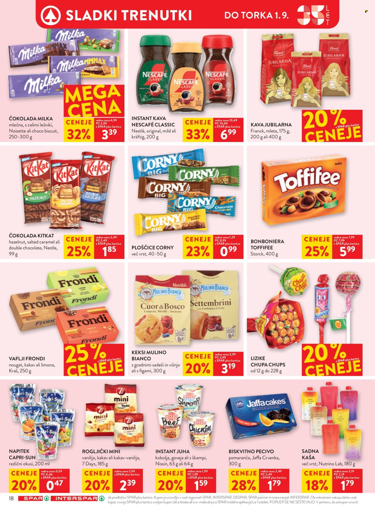 SPAR katalog - 26.8.2026 - 8.9.2026. Stran 24