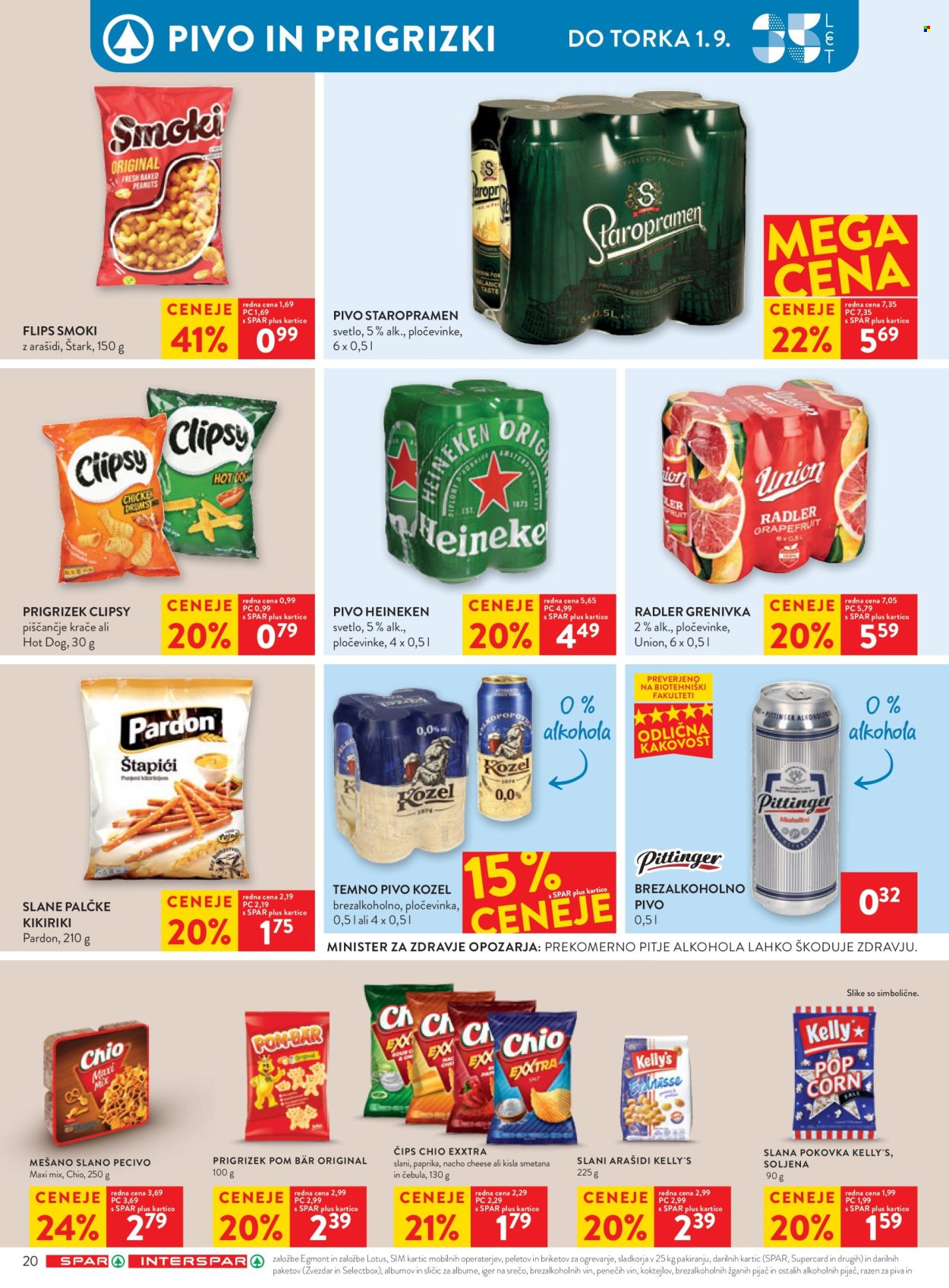 SPAR katalog - 26.8.2026 - 8.9.2026. Stran 28