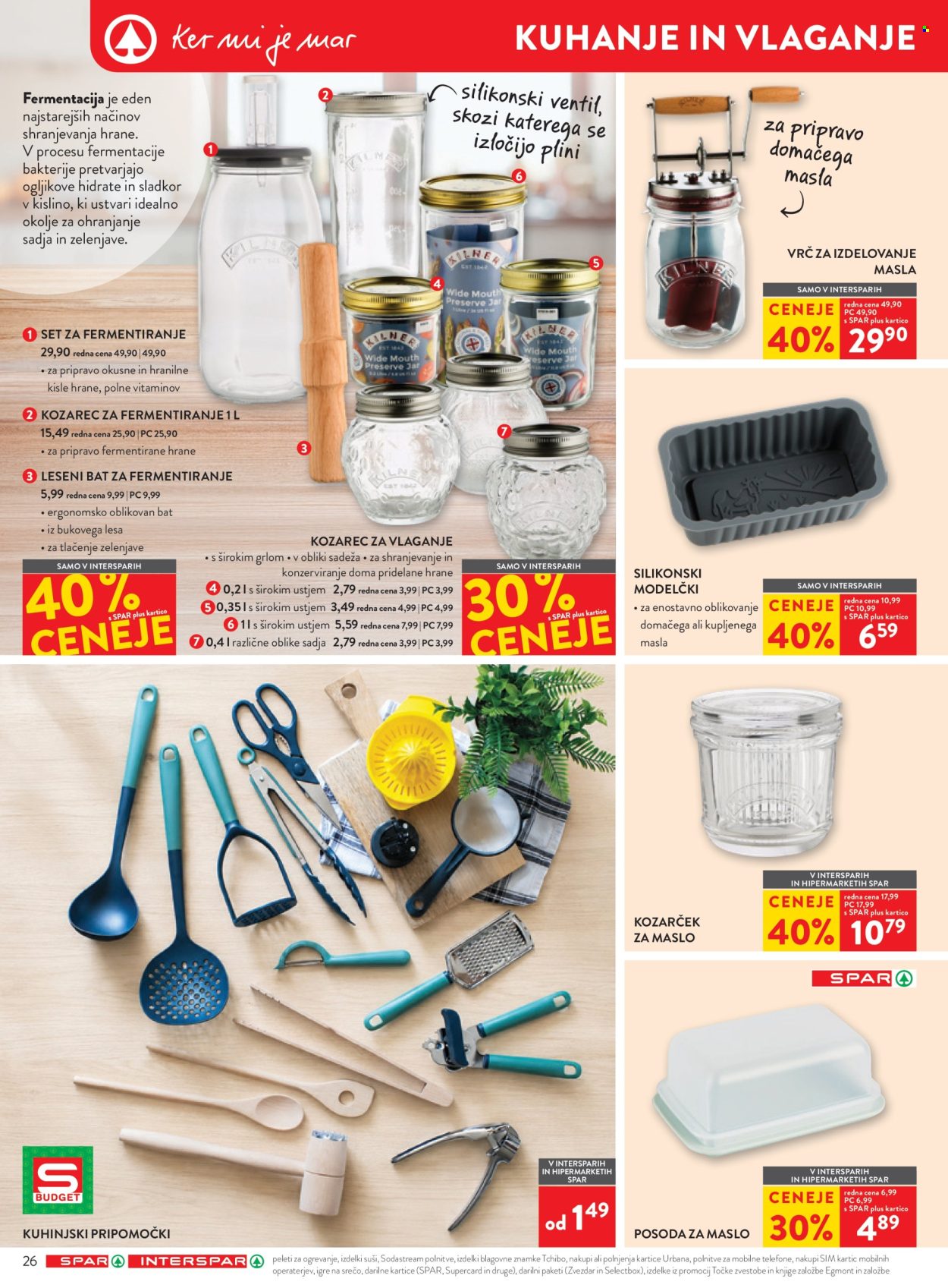SPAR katalog - 26.8.2026 - 8.9.2026. Stran 34