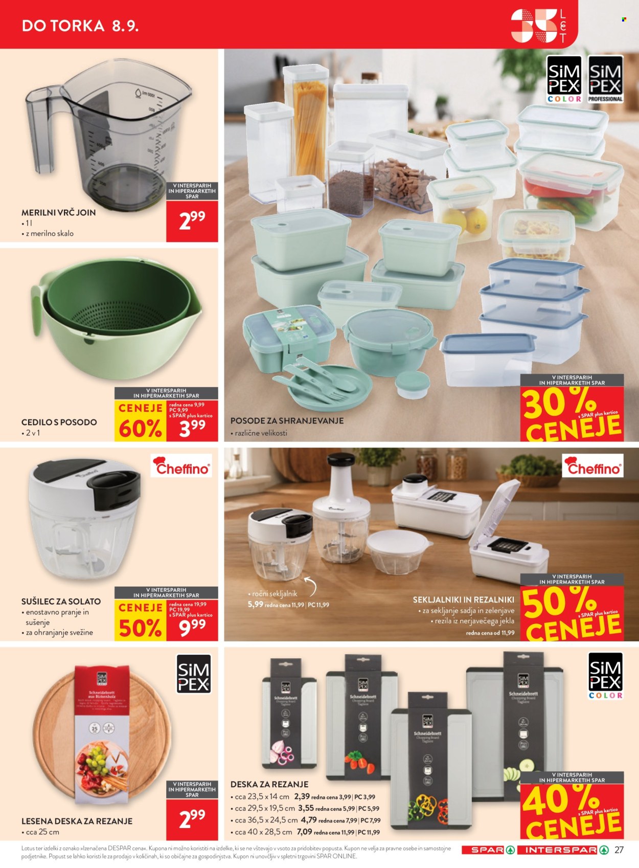 SPAR katalog - 26.8.2026 - 8.9.2026. Stran 35