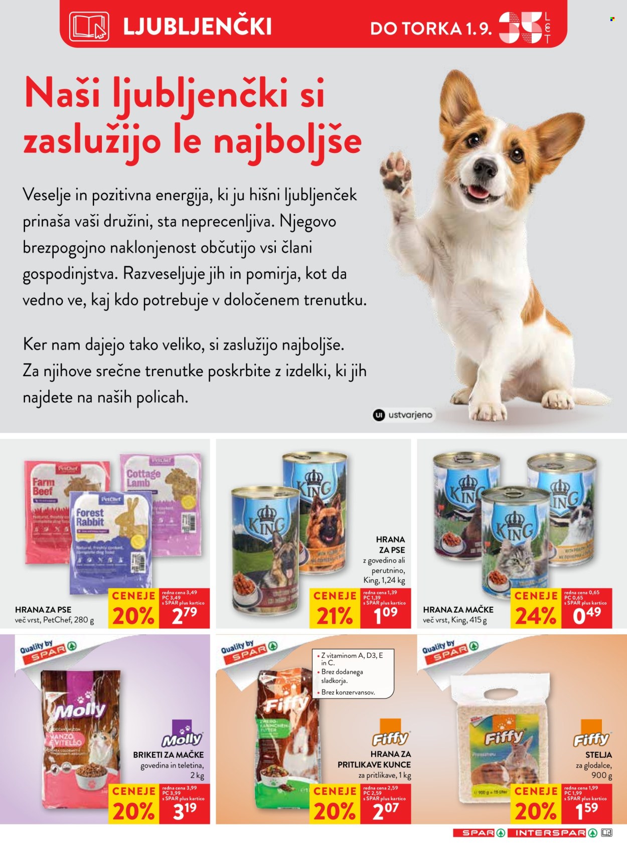 SPAR katalog - 26.8.2026 - 8.9.2026. Stran 37