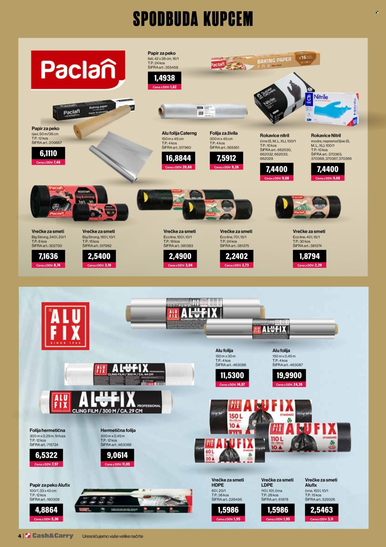 Mercator Cash & Carry katalog - 1.9.2026 - 30.9.2026. Stran 4