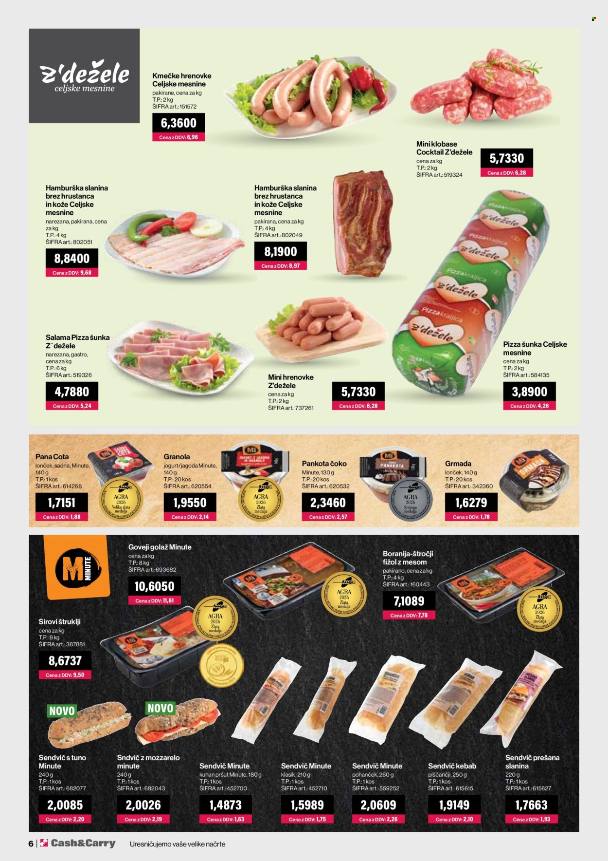 Mercator Cash & Carry katalog - 1.9.2026 - 30.9.2026. Stran 6