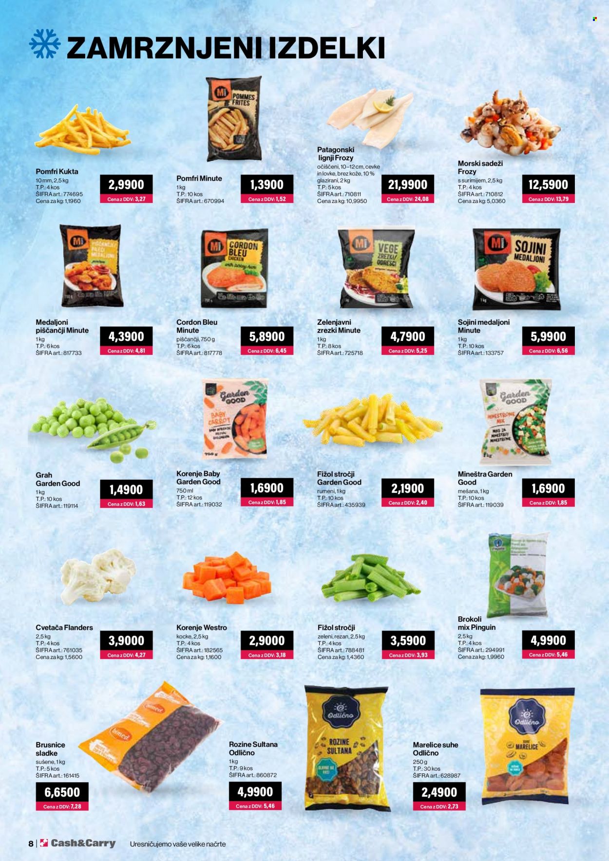 Mercator Cash & Carry katalog - 1.9.2026 - 30.9.2026. Stran 8