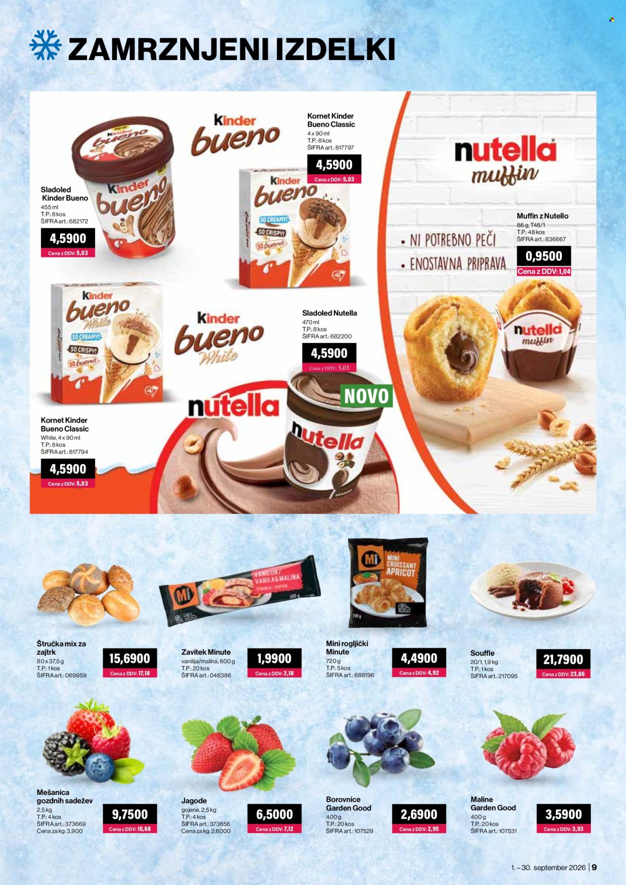 Mercator Cash & Carry katalog - 1.9.2026 - 30.9.2026. Stran 9