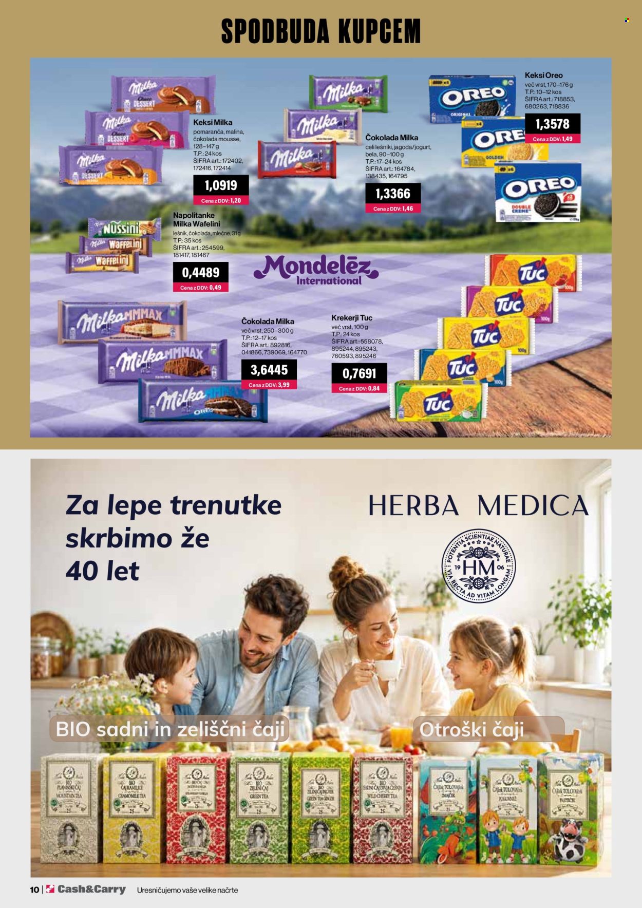 Mercator Cash & Carry katalog - 1.9.2026 - 30.9.2026. Stran 10