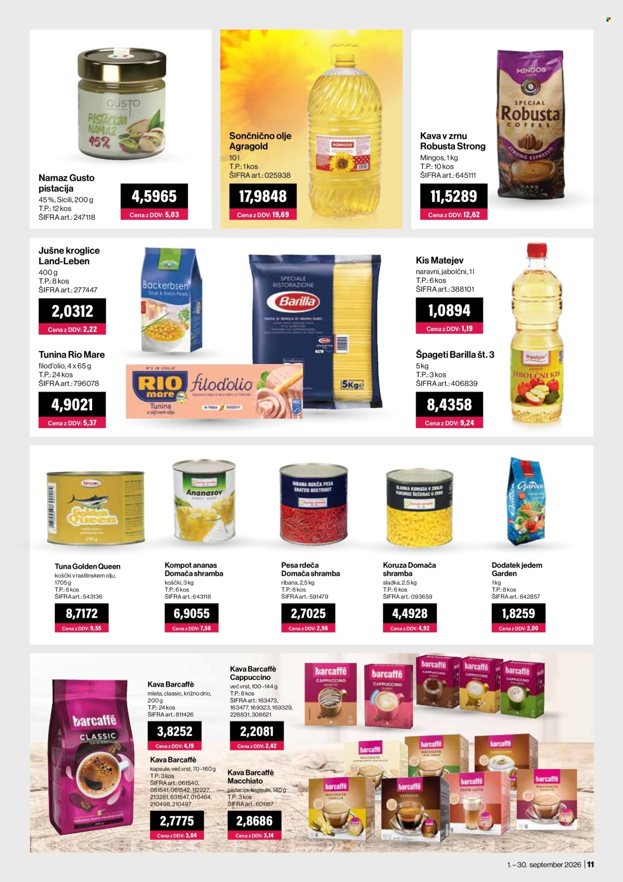 Mercator Cash & Carry katalog - 1.9.2026 - 30.9.2026. Stran 11