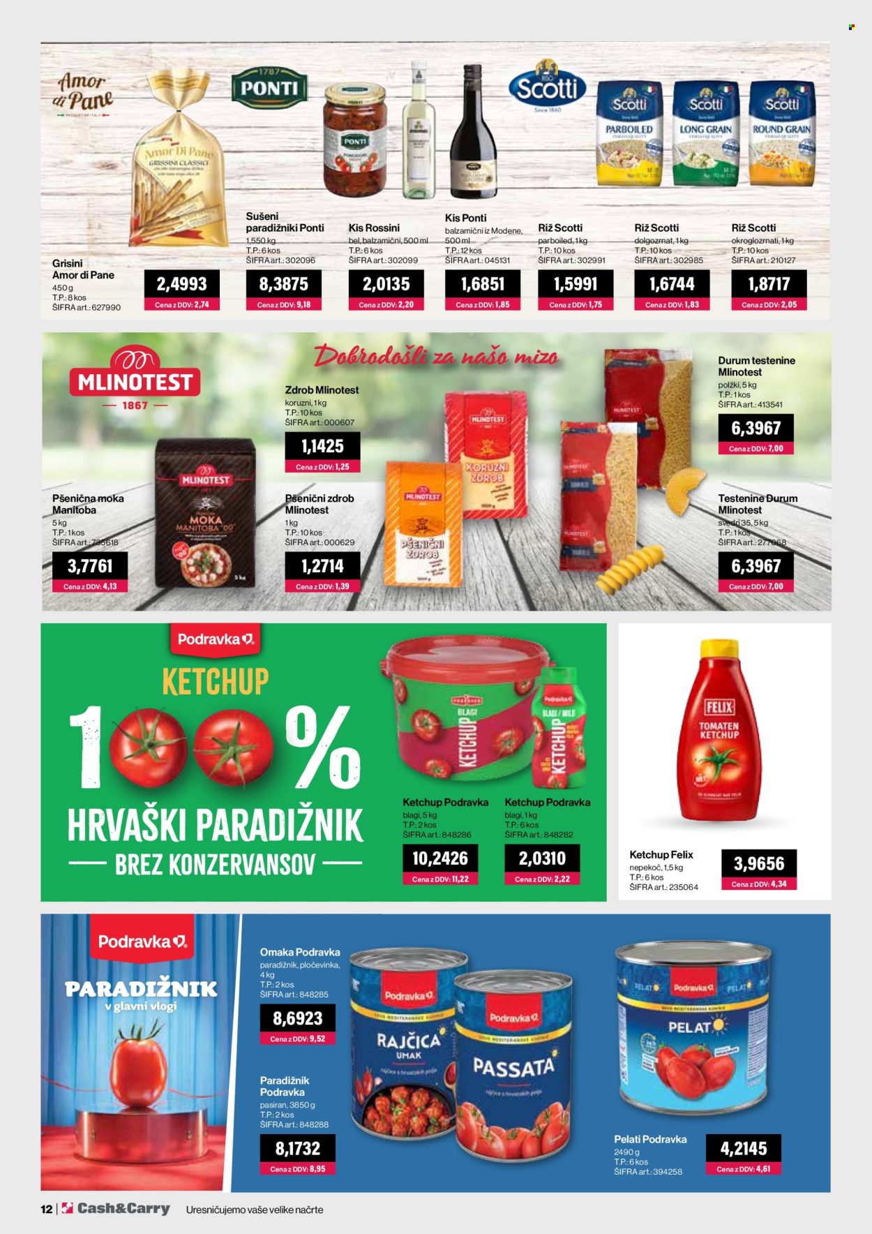 Mercator Cash & Carry katalog - 1.9.2026 - 30.9.2026. Stran 12