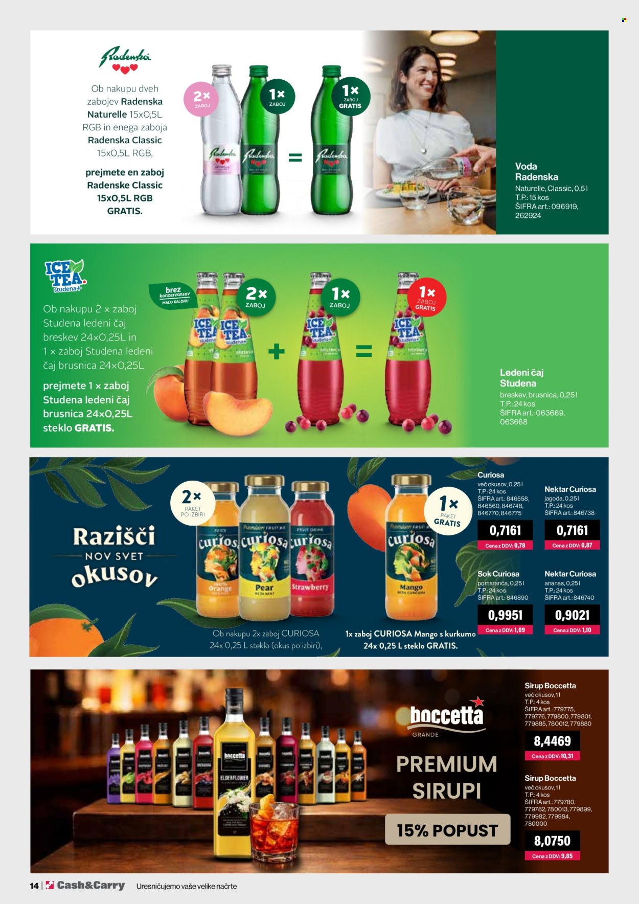Mercator Cash & Carry katalog - 1.9.2026 - 30.9.2026. Stran 14