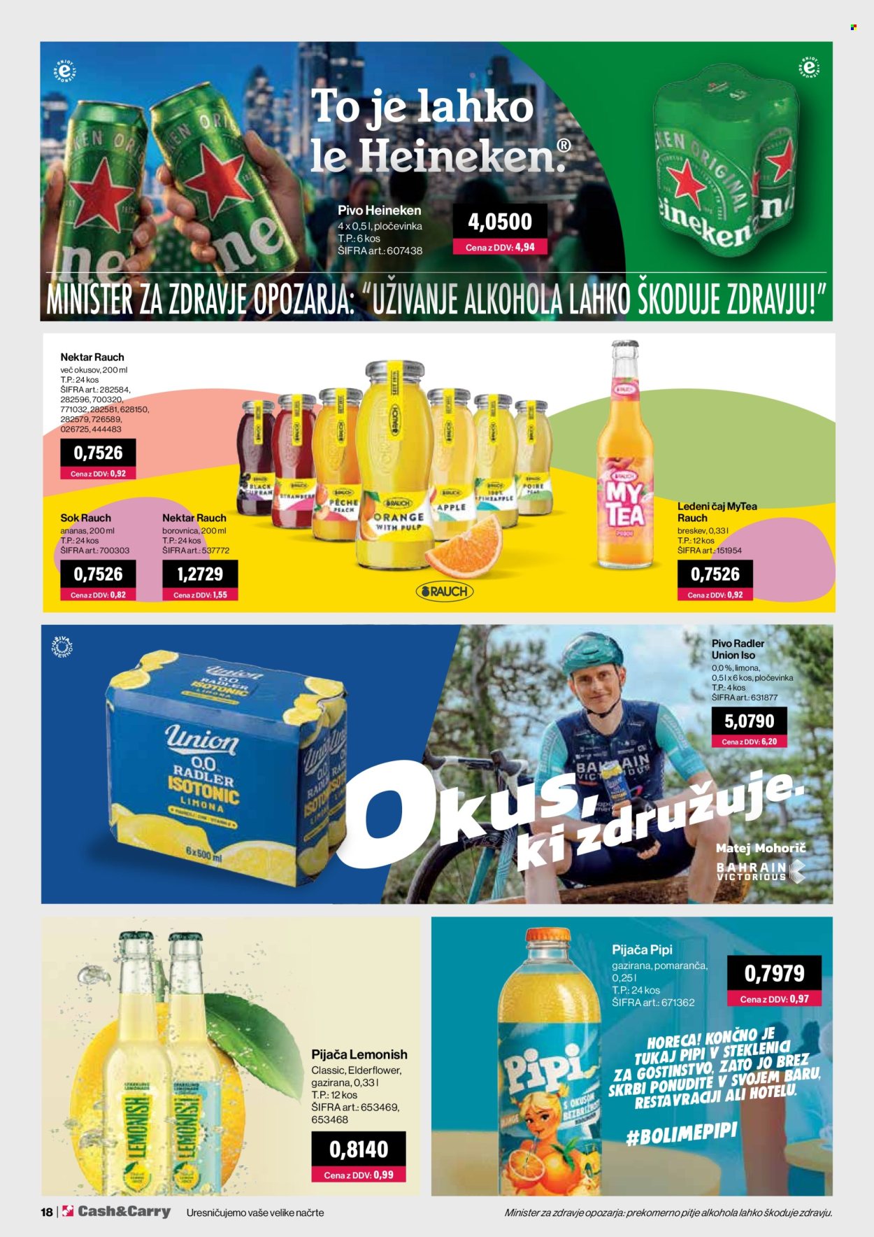Mercator Cash & Carry katalog - 1.9.2026 - 30.9.2026. Stran 18