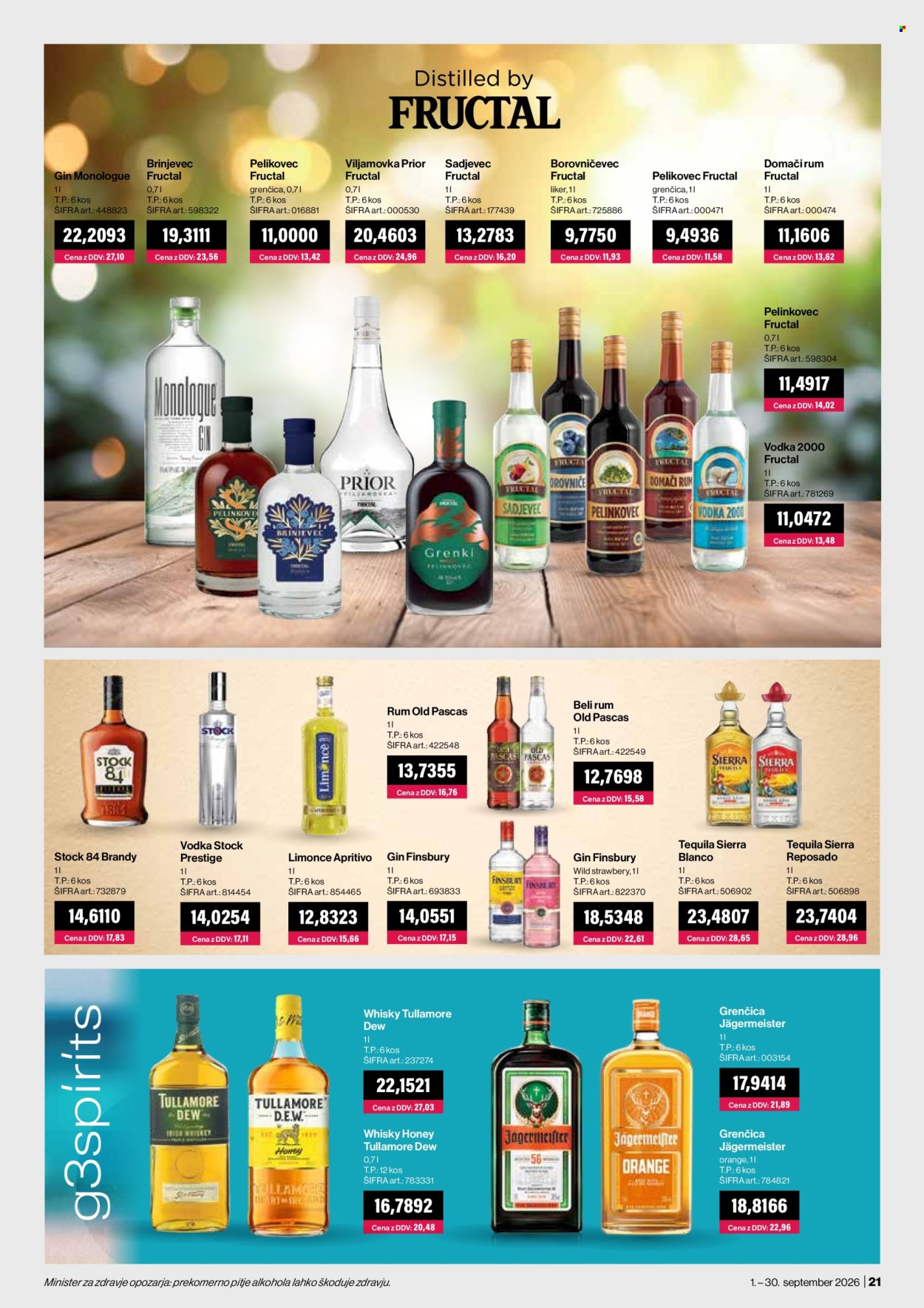 Mercator Cash & Carry katalog - 1.9.2026 - 30.9.2026. Stran 21
