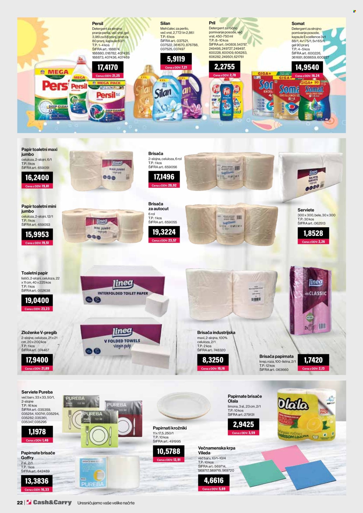 Mercator Cash & Carry katalog - 1.9.2026 - 30.9.2026. Stran 22
