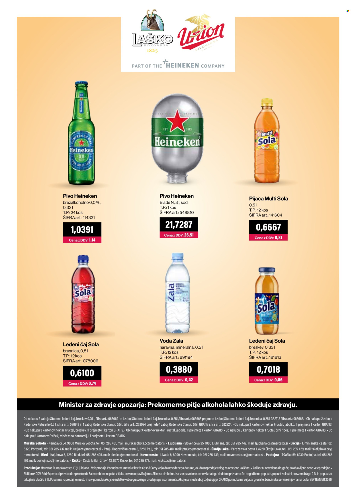 Mercator Cash & Carry katalog - 1.9.2026 - 30.9.2026. Stran 24