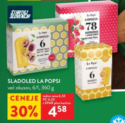 SLADOLED LA POPSI