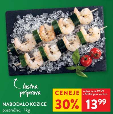 NABODALO KOZICE