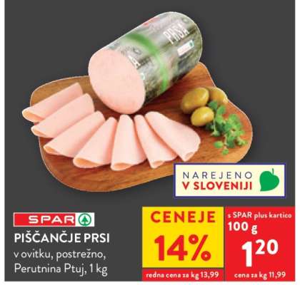 PIŠČANČJE PRSI