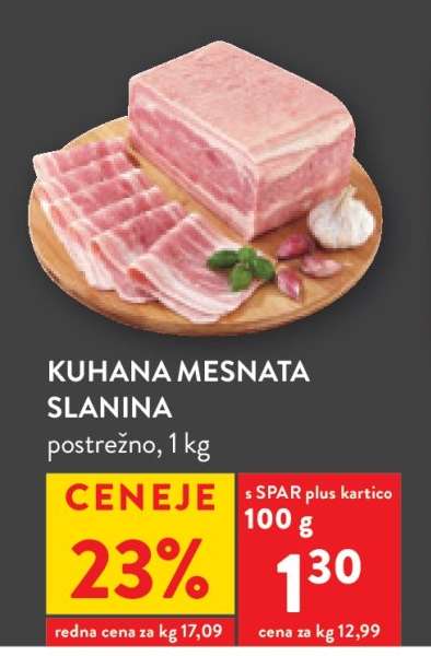 KUHANA MESNATA SLANINA