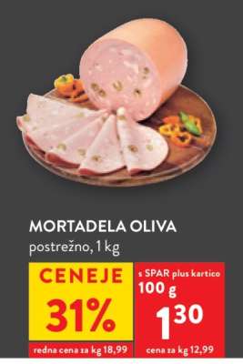 MORTADELA OLIVA
