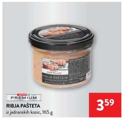 RIBJA PAŠTETA
