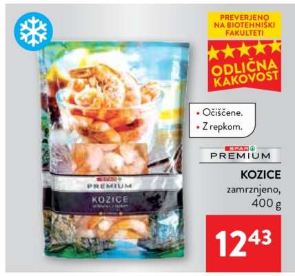 SPAR Premium KOZICE