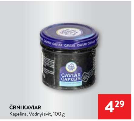 ČRNI KAVIAR