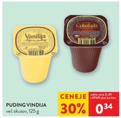 PUDING VINDIJA