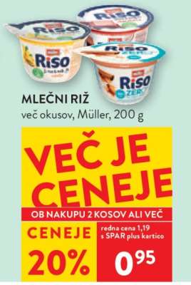Mlečni riž