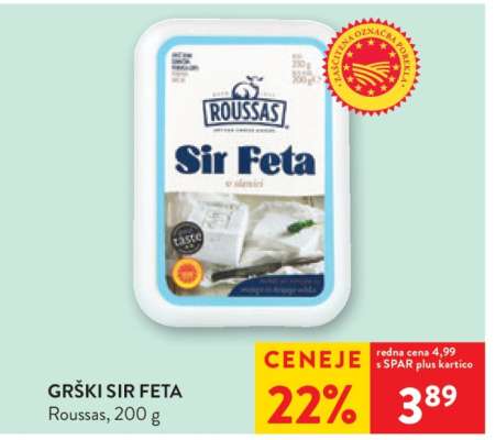 Grški sir Feta