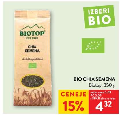 BIO CHIA SEMENA